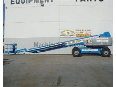 Boomlift, 125 Foot Reach, 4x4, with JIB, Expandable Axle, Power to Platform