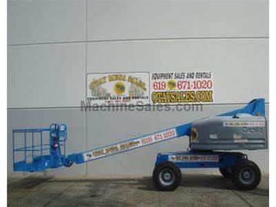 Boomlift, 46 Foot Working Height, Dual Fuel, 4WD, Power to Platform