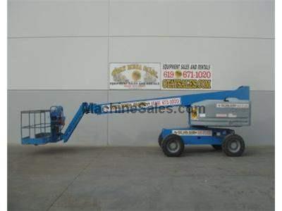 Boomlift, 51 Foot Working Height, 45 Foot Basket Height, JIB, Diesel, 4x4, On Board Welder