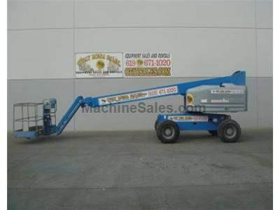 Boomlift, 51 Foot Working Height, 45 Foot Basket Height, JIB, Diesel, 4x4, GenSet