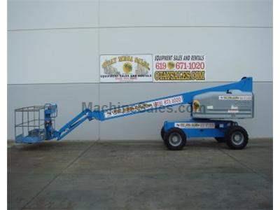 Boomlift, 51 Foot Working Height, 45 Foot Basket Height, Diesel, 4WD, JIB, Power To Platform