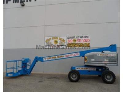 Boomlift, 51 Foot Working Height, 45 Foot Basket Height, Diesel, 4WD, JIB, Power To Platform