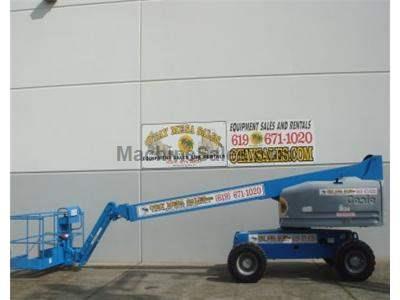 Boomlift, 51 Foot Working Height, 45 Foot Basket Height, Diesel, 4WD, JIB, Genset