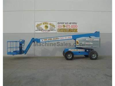 Boomlift, 51 Foot Working Height, 45 Foot Basket Height, JIB, Diesel, 4x4, GenSet