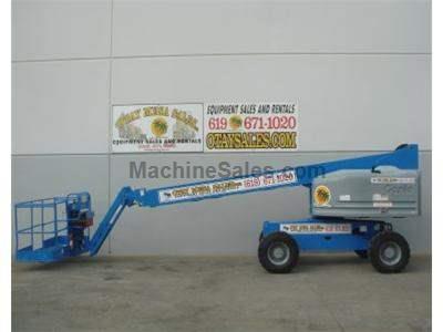 Boomlift, 51 Foot Working Height, 45 Foot Basket Height, Diesel, 4WD, JIB, Welder