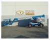 Boomlift, 51 Foot Working Height, 45 Foot Basket Height, Diesel, 4WD, JIB, Welder