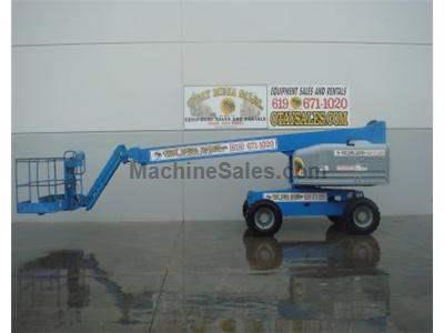 Boomlift, 51 Foot Working Height, 45 Foot Basket Height, JIB, Diesel, 4x4, GenSet