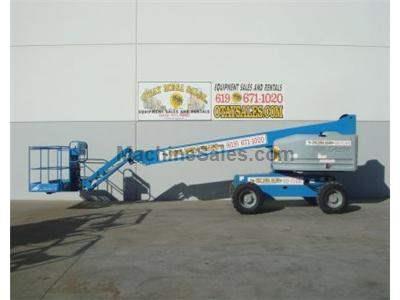 Boomlift, 51 Foot Working Height, 45 Foot Basket Height, 4WD, JIB, Power To Platform