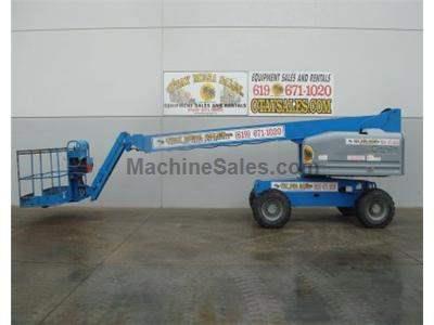 Boomlift, 51 Foot Working Height, 45 Foot Basket Height, JIB, Diesel, 4x4, On Board Welder