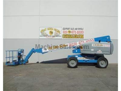 Boomlift, 71 Foot Working Height, 65 Foot Basket Height, JIB, Diesel, 4x4, Power to Platform