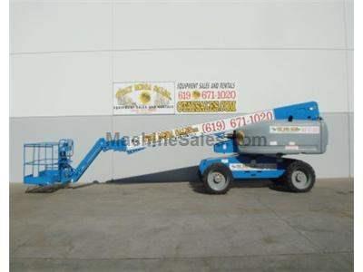 Boomlift, 71 Foot Working Height, 65 Foot Basket Height, JIB, Diesel, 4x4, Generator