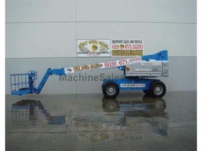 Boomlift, 71 Foot Working Height, 65 Foot Basket Height, JIB, Diesel, 4x4, Generator