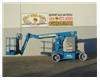 Electric Boomlift, 34 Foot Basket Height, 40 Foot Working Height, 22 Foot Forward Reach