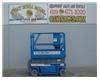 Electric Scissor Lift, 25 Foot Working Height, Narrow 30 Inch Width Fits Through Standard 