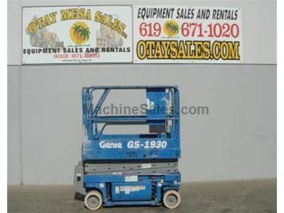 Electric Scissor Lift, 25 Foot Working Height, Narrow 30 Inch Width Fits Through Standard Doorways