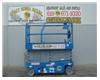 Scissor Lift, 38 Foot Working Height, 32 Foot Platform Height, Deck Extension