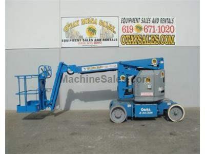 Electric Boomlift, 34 Foot Basket Height, 40 Foot Working Height, 22 Foot Forward Reach