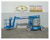 Electric Boomlift, 34 Foot Basket Height, 40 Foot Working Height, 22 Foot Forward Reach