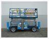 Rough Terrain Scissor Lift, 53 Foot Platform Height, 59 Foot Working Height, Dual Fuel, 4x