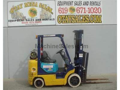 5000LB Forklift, 3 Stage, Side Shift, Automatic, Propane, Cushion Tires