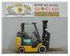 5000LB Forklift, 3 Stage, Side Shift, Automatic, Propane, Cushion Tires