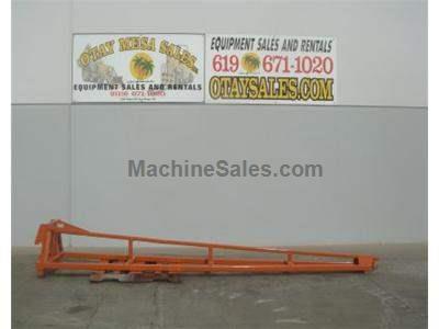 JLG Gradall Truss Boom 15 Foot, 2000lb