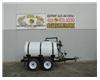 500 Gallon Water Tank Trailer, Dual Axle, 4hp Honda Engine, Rear Sprayers, 2 Inch Hose Por