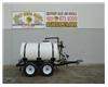 500 Gallon Water Tank Trailer, Dual Axle, 4hp Honda Engine, Rear Sprayers, 2 Inch Hose Por