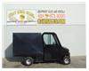 Utility Cart, Enclosed Cab, Enclosed Cargo Bed, 2400lb Capacity, 3 Cyl Gas Engine