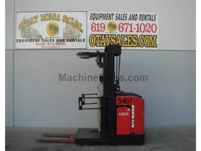 3000LB Order Picker, 204 Inch Lift Height, 24v, Includes Charger, Warrantied Battery