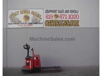 6000LB Electric Pallet Jack, 24 Volt, Warrantied Battery, Includes Charger