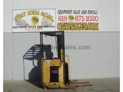4000LB Forklift, Stand Up Reach Lift, Side Shift, Warrantied Battery, Includes Charger