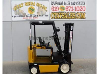 5000LB Forklift, 36v Electric, Warrantied Battery, Commercial Charger