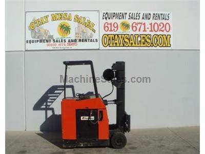 4000LB Forklift, Stand Up Counter Balance, 3 Stage, Side Shift, Warrantied Battery, Includes Charger