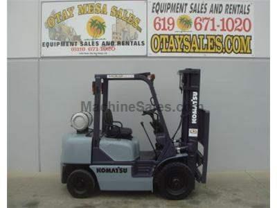 5000LB Forklift, Pneumatic Tires, 3 Stage, Side Shift, Dual Fuel