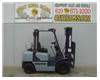 5000LB Forklift, Pneumatic Tires, 3 Stage, Side Shift, Dual Fuel