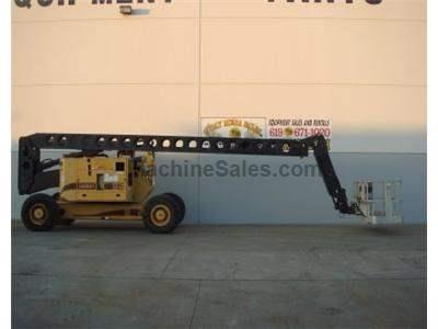 Articulated Boomlift, 86 Foot Working Height, 4WD, Power to Platform