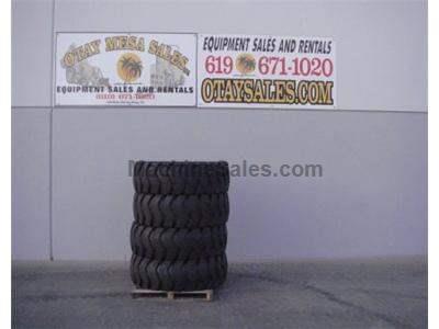 Wheel Loader Tires, New, 17.5-25, Jetstone Industrial