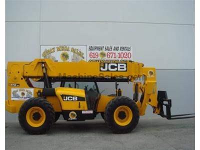 12000LB Telehandler Reach Truck, 56 Foot Reach Height, Body Tilt, 4 Wheel Drive