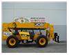 12000LB Telehandler Reach Truck, 56 Foot Reach Height, Body Tilt, 4 Wheel Drive