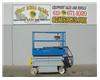 Electric Scissor Lift, Narrow 32 Inch Width, 25 Foot Working Height, Deck Extension