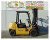 9000LB Forklift, Pneumatic Tires, Automatic, 3 Stage, Side Shift, Diesel