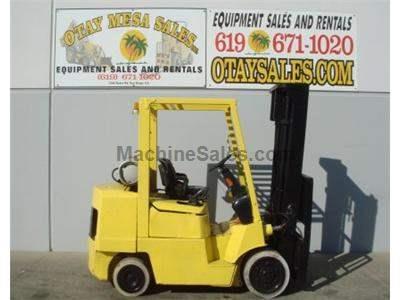 8000LB Forklift, Cushion Tire, Propane, Automatic, Side Shift