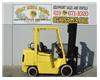 8000LB Forklift, Cushion Tire, Propane, Automatic, Side Shift