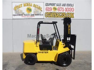 6000LB Forklift, Pneumatic Tires, 3 Stage, Side Shift, Gasoline, Automatic Transmission