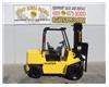 6000LB Forklift, Pneumatic Tires, 3 Stage, Side Shift, Gasoline, Automatic Transmission