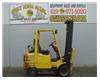 6000LB Forklift, 3 Stage, Cushion Tire, Propane, Automatic