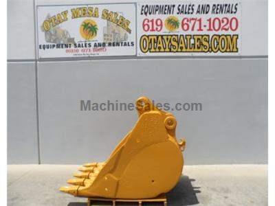 Excavator Bucket, 48 Inch, Tooth