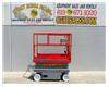 Electric Scissor Lift, 21 Foot Working Height, 15 Foot Working Height, Deck Extension