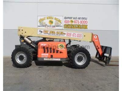 9000LB Telescopic Forklift, 4x4, 43 Foot Reach, Auxiliary Hydraulics, Excellent Condition